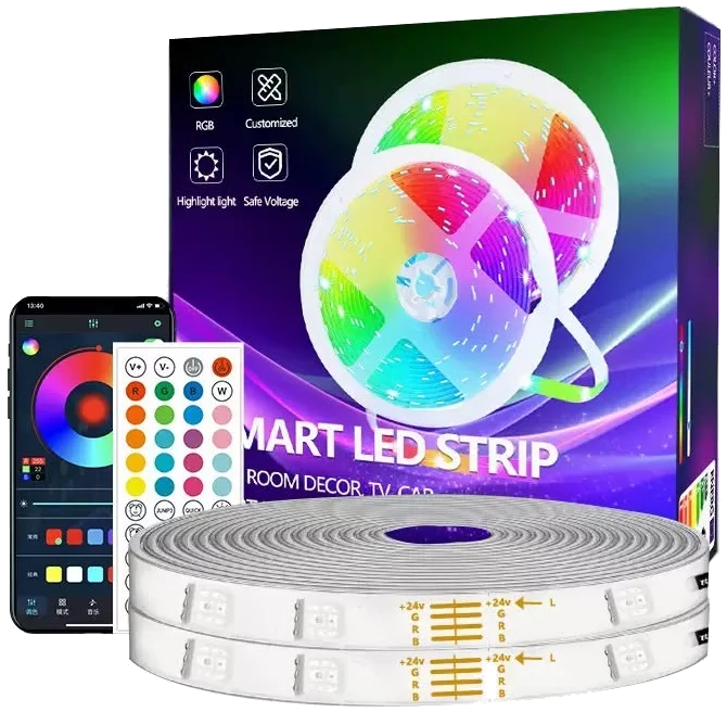 Ruban LED RGB 5 m